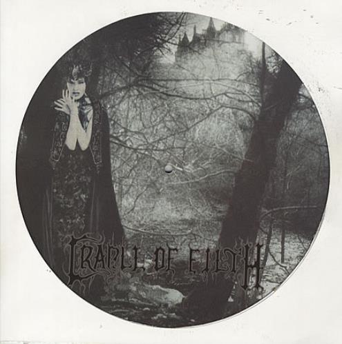Cradle Of Filth Dusk And Her Embrace Swedish picture disc LP